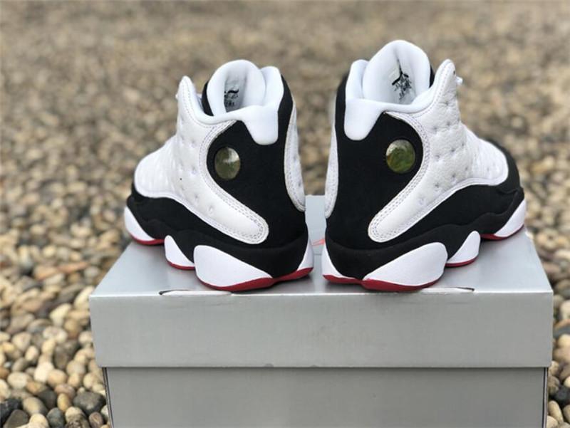 PK God Air Jordan 13 He Got Game 2018 retail materials